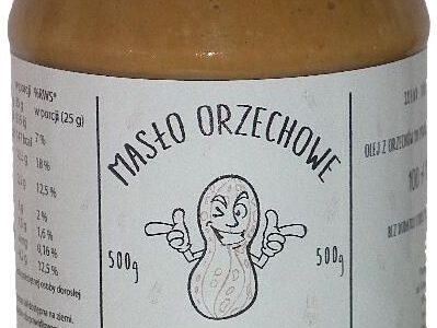 Monster Masło Orzechowe 100% 900g