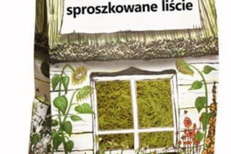 Moringa – sproszkowane liście – 100g