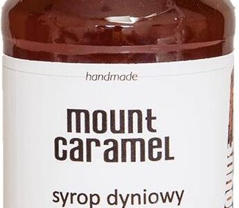 Mount Caramel Syrop Dyniowy 200ml