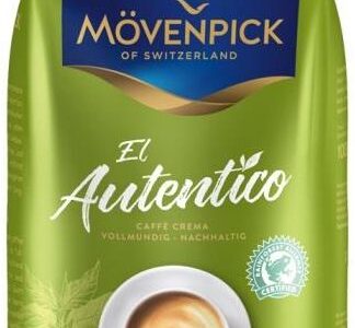 MOVENPICK El Autentico Caffe Crema Kawa ziarnista 1kg