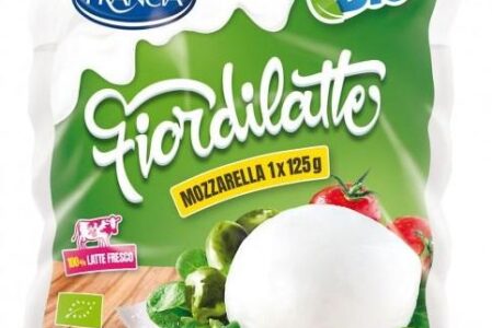 MOZZARELLA (1 duża kulka) BIO 290 g – FRANCIA