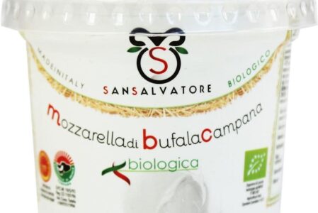Mozzarella Z mleka Bawolego Bio 320g
