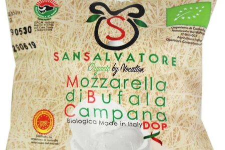 Mozzarella Z mleka Bawolego Bio 350g