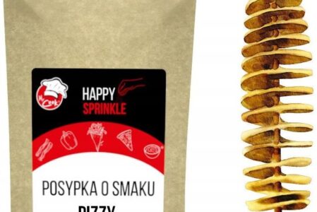 Mr Cook Corp. Posypka Smak Pizzy 250g Zakręcona Frytka Przyprawa