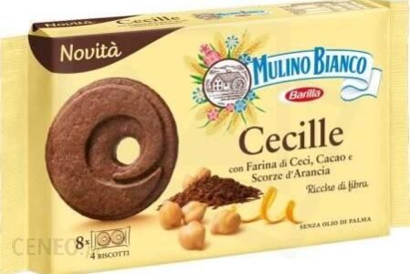 Mulino Bianco Cecille ciastka 220g