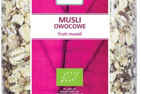 Musli Owocowe Bio 600 G