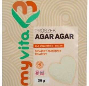 Myvita Agar Proszek 30 g Naturalny Zagęszczacz