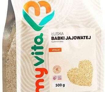 MyVita Łuska Babki Jajowatej Vitalix 500g