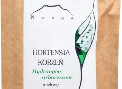 Nanga Hortensja Korzeń Mielony 50g