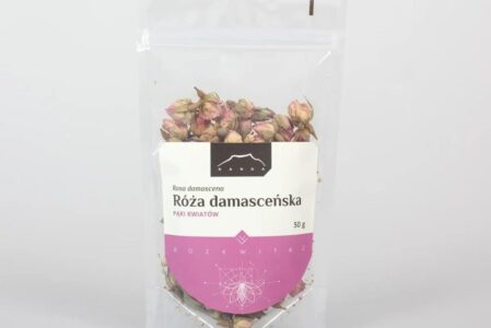 Nanga Róża Damasceńska – Pąki Kwiatów Do Zaparzania, 50g