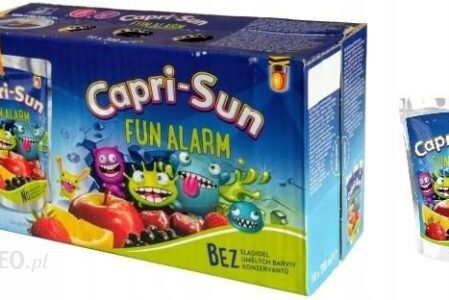Napój Capri Sun Fun Alarm 200ml 10 sztuk