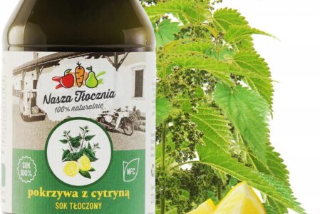 Nasza Tłocznia Sok Tłoczony Z Młodej Pokrzywy 100% Nfc 330ml