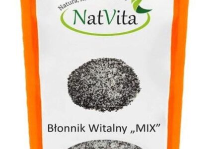 Nat Błonnik Witalny Mix 270g Natvita