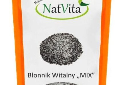 Nat Błonnik Witalny Mix 540g Natvita