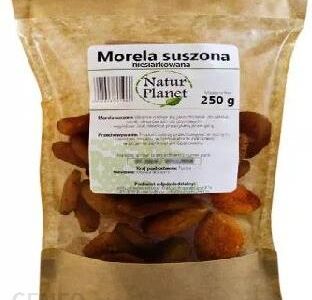 Natur Planet Morela suszona bezsiarkowa 250g Wypieki z Apteki