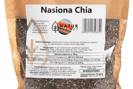 Natur Planet Nasiona Chia 1kg