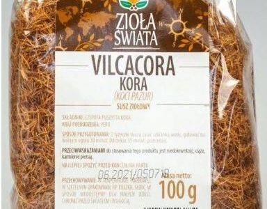 Natur Vit Sp. Z O.O. VILCACORA KORA 100G