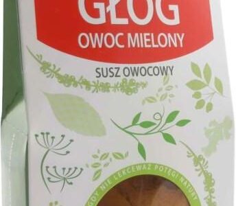 Natura Wita Głóg Owoc Mielony 50G