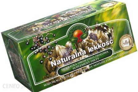 Natura Wita Herbata Ekspre Naturalna Lekkość 3G