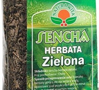 Natura Wita Herbata Zielona Sencha 100g
