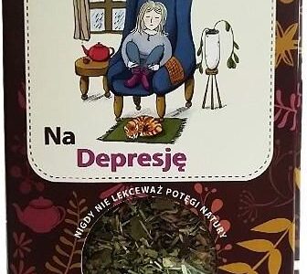 Natura Wita Herbata Zioł Owoc Na Depresję 100G