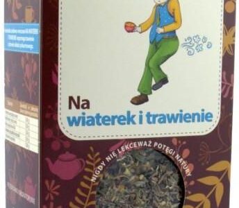 Natura Wita Herbata Zioł Owoc Na Wiaterek 100G
