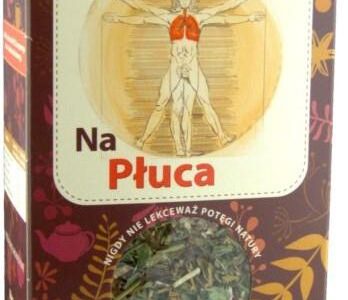 Natura Wita Herbata Zioło Owoc Na Płuca 80G