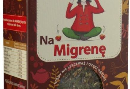 Natura Wita Herbata Ziołowa Na Migrenę 80G