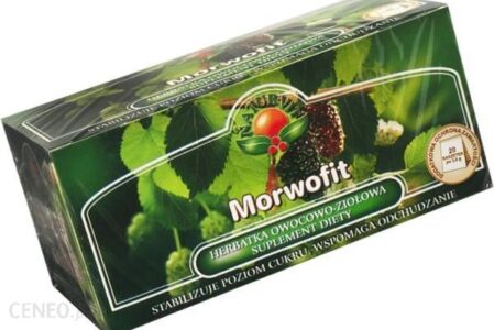 Natura Wita Herbata Ziołowo Owocowa Morwofit 60G