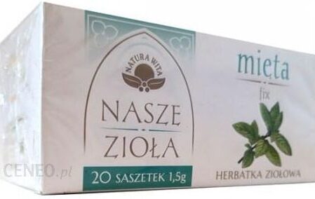 Natura Wita – Herbatka ekspresowa mięta fix 30g