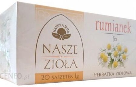 Natura Wita Herbatka ekspresowa rumianek fix 20g