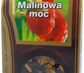 Natura Wita Herbatka Malinowa Moc 100G