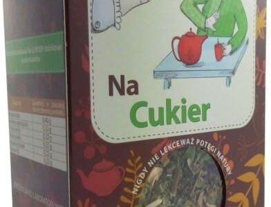 Natura Wita Herbatka Ziołowa Na Cukier 80G