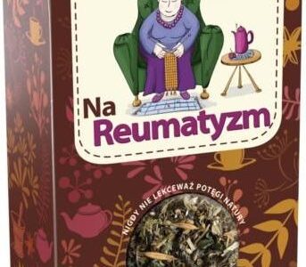 Natura Wita Herbatka Ziołowa Na Reumatyzm 80G