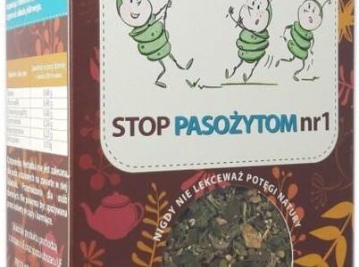 Natura Wita Herbatka Ziołowa Stop Pasożytom 80g