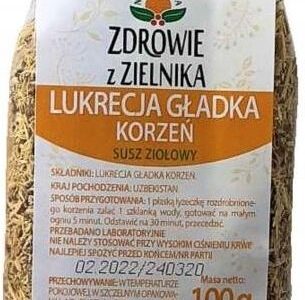 Natura Wita Lukrecja Gładka Korzeń 100g