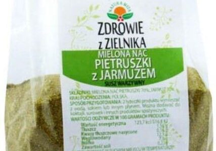 Natura Wita Mielona nać pietruszki z jarmużem 250g
