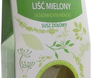 Natura Wita Miodla Indyjska Liść Mielony 50G