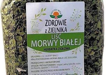 Natura Wita Morwa Biała Liść 150G