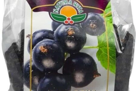 Natura Wita Porzeczka Czarna Owoc 100G