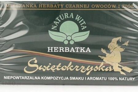 Natura Wita Sp. Z O.O. Herbatka Świętokrzyska 20 Sasz.