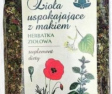 Natura Wita Zioła Uspokajające Z Makiem 100G