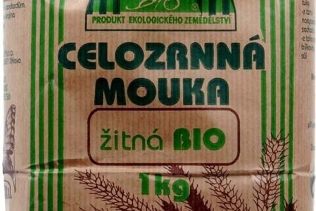 Natural Jihlava Mąka Żytnia Pełnoziarnista Gruba Bio 1000 G