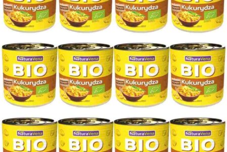 Naturavena 12 x Kukurydza Bio 285g / 340g