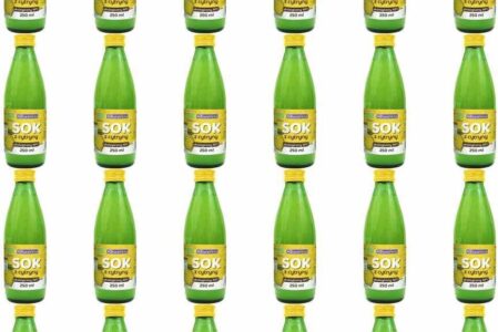Naturavena 24 x Sok Z Cytryny 250ml Bio