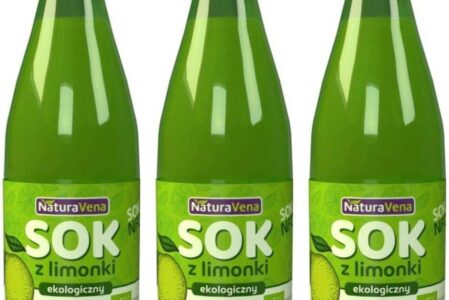 Naturavena 3 x Sok Z Limonki 250ml Bio