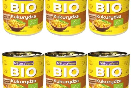 Naturavena 6 x Kukurydza Bio 285g / 340g