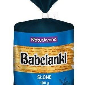 Naturavena Babcianki Słone 100G