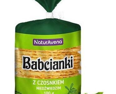Naturavena Babcianki Z Czosnkiem Niedźwiedzim 100G