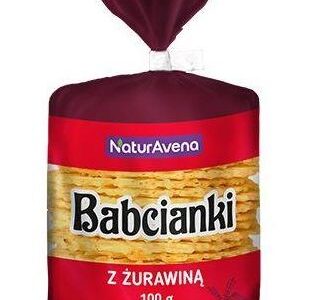 Naturavena Babcianki Z Żurawiną 100G